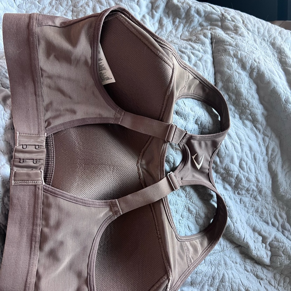 Women's Sports Bra in Brown